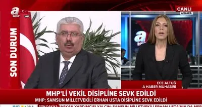 MHP Samsun İl Başkanı ’Cumhur İttifakı’ ruhuna aykırı faaliyetlerinden dolayı görevden alındı