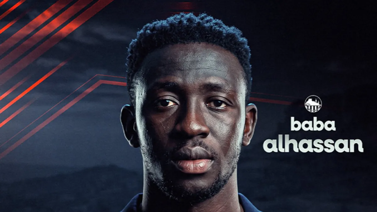 Mardin 1969 Spor'un yeni transferi Baba Alhassan