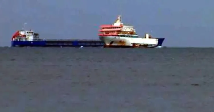 Yunanistan’ın taciz ateşi açtığı gemi İstanbul Zeytinburnu sahiline demirledi