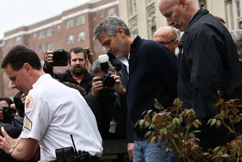George Clooney tutuklandı