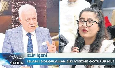 İslam’ı öğrenmek için soru sorun