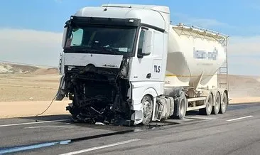 Ankara’da korkunç kaza: Yanan araç içerisinde can verdi! #ankara