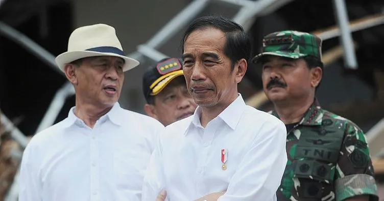 Endonezya Devlet Başkanı Widodo’dan tsunami açıklaması