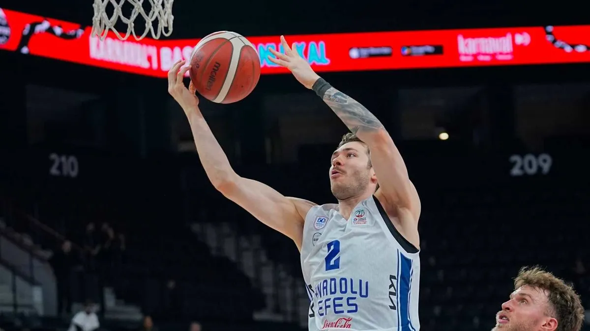 Anadolu Efes evince Bayern Münih’i devirdi Anadolu Efes evince Bayern Münih’i devirdi