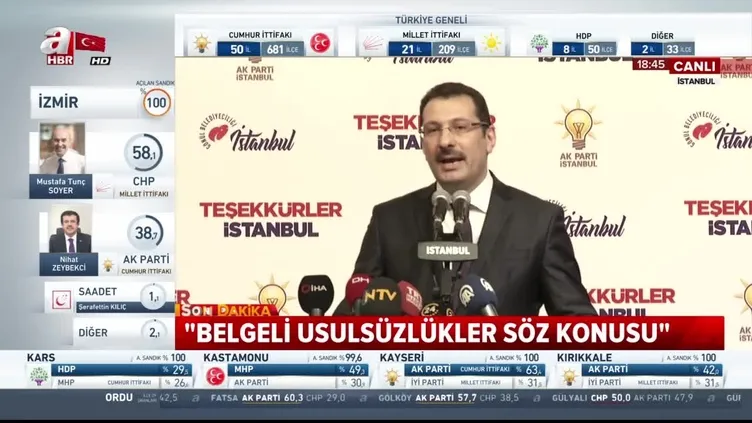 AK Parti'den açıklama