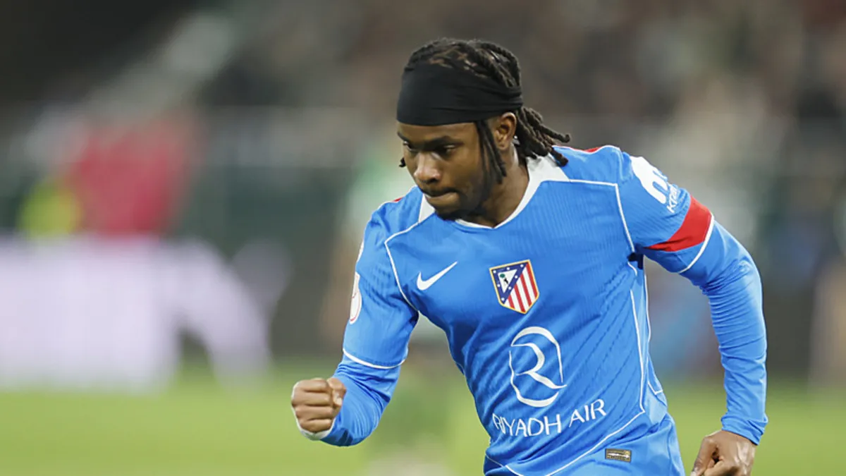 Ademola Lookman attı, Atletico Madrid farka koştu! Ademola Lookman attı, Atletico Madrid farka koştu!