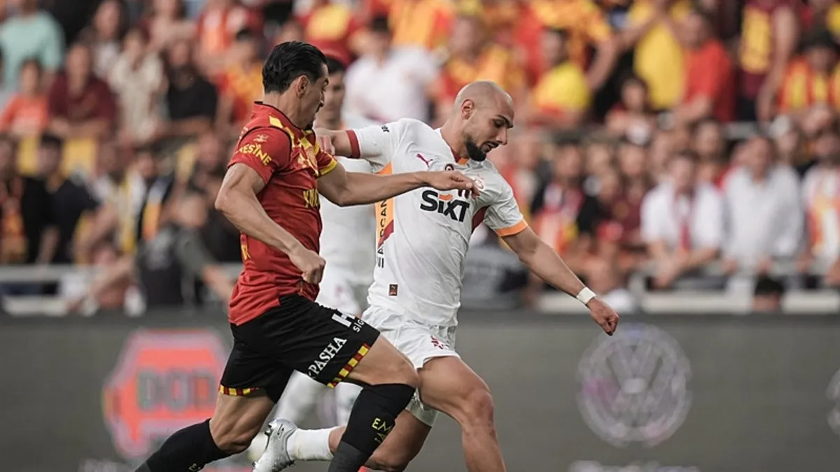 GÖZTEPE GALATASARAY CANLI | Şampiyon Galatasaray, Göztepe deplasmanında! İkinci yarı oynanıyor...