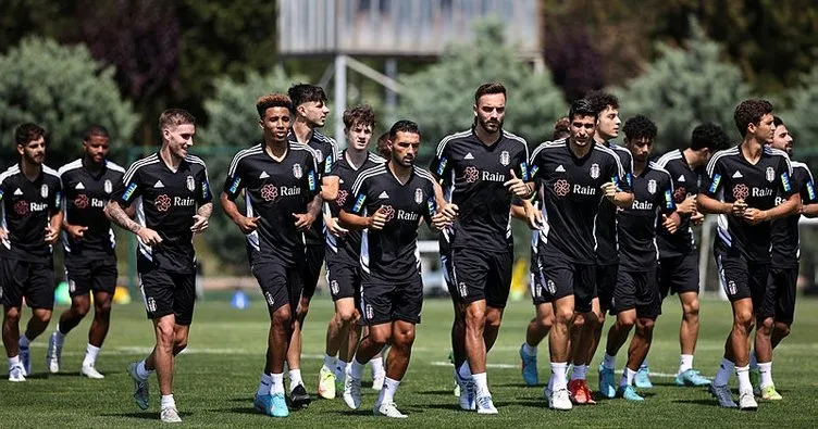 Beşiktaş’ın Avusturya kampı kadrosu açıklandı! Rıdvan Yılmaz’ın durumu belli oldu...