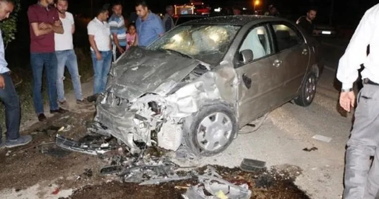 Kırıkkale’de kaza: 3 ölü, 8 yaralı