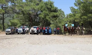 Ormanlarımız komandolara emanet