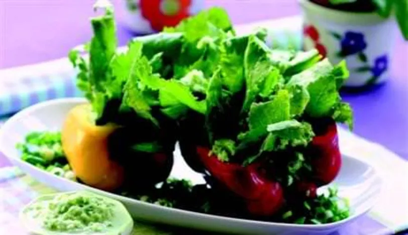 Biber Yatağında Tere Salatası