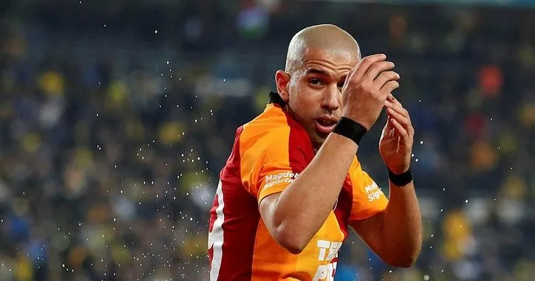Feghouli’den Galatasaray’a ihtarname!