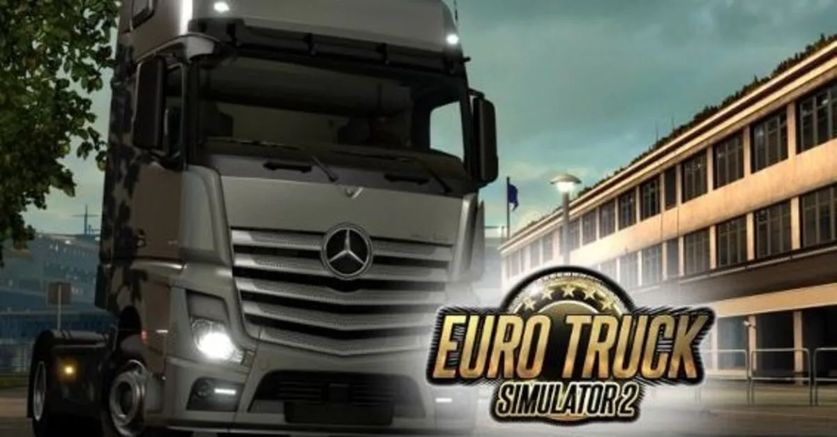 euro truck simulator 2 guncelleme nasil