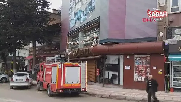 Amasya'da 2 kişinin öldüğü yangında AVM'nin yangın merdiveni kapatılmış