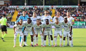 Alanyaspor, Göztepe’nin serisini bitirdi!