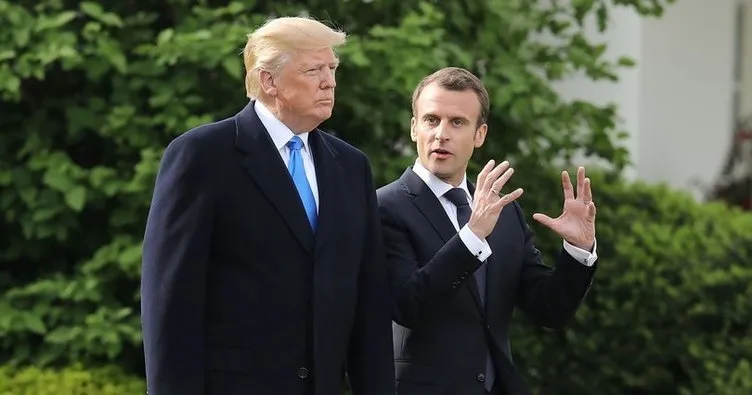 Trump ve Macron telefonda Libya’yı görüştü