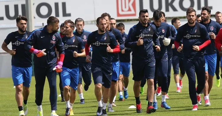 Trabzonspor’da gidecekler belirlendi