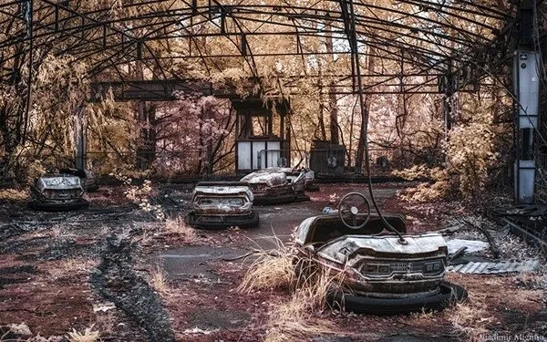 Çernobil’in yasak bölgesi
