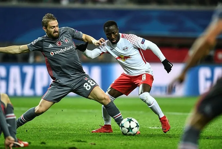 Leipzig-Beşiktaş maçı Alman basınında