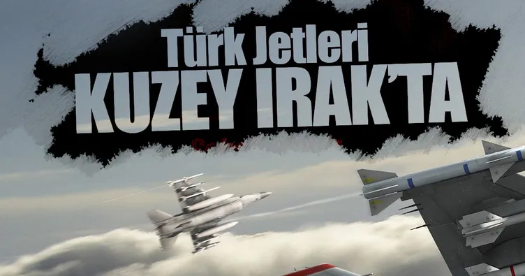 Kuzey Irak’a hava harekatı