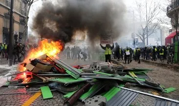 Fransa’da eylemcilere ceza geliyor