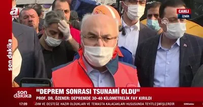 Son dakika! İzmir Valisi’nden deprem bölgesindeki vatandaşlara uyarı | Video