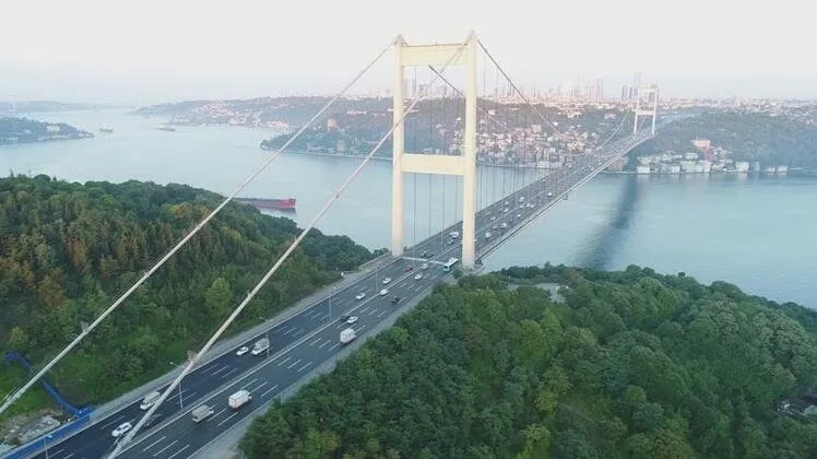 Fatih Sultan Mehmet Köprüsü’nde bu sabah!
