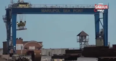 Mariupol’den Rusya’ya ilk kargo gemisi yola çıktı | Video