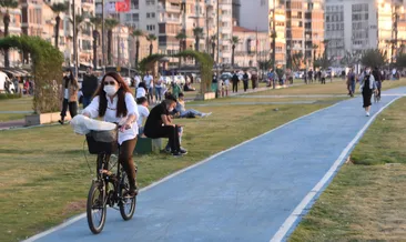 İzmirliler bugün Kordon’a akın etti