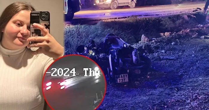 Ayşegül Baloğlu hayatını kaybetmişti: Feci kaza anı güvenlik kamerasında!