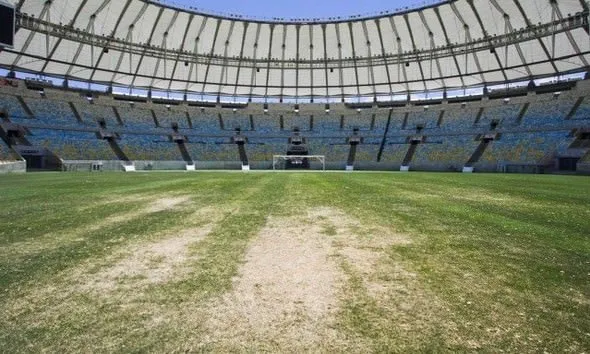Dünyaca ünlü Maracana Stadı’nı yağmaladılar