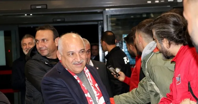 TFF Başkanı Mehmet Büyükekşi: Milli Takımımızı Anadolu ile buluşturmaya devam edeceğiz
