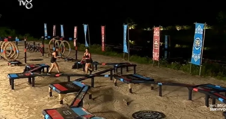 Survivor yarı finale kim kaldı? 23 Haziran 2021 Survivor yarı final oyununu kim kazandı? O isimden rakibine tarihi fark...