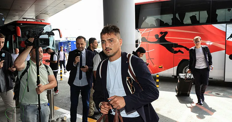 A Milli Futbol Takımı, Letonya’ya ulaştı