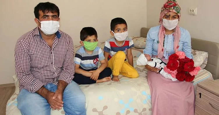 Karantinadan Tayyip bebekle çıkacaklar