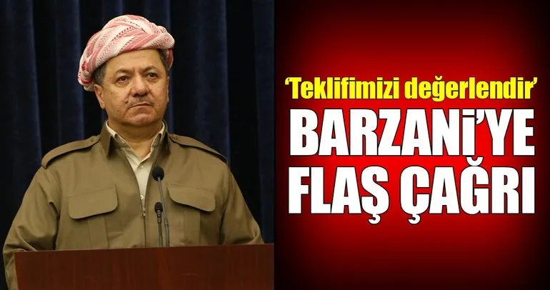 Suudi Arabistan’dan Barzani’ye flaş çağrı!