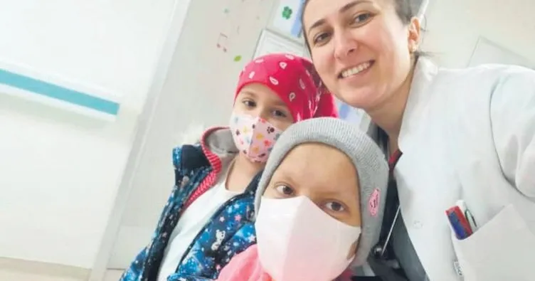 Lösemiyi yenen Fatma umudun adı oldu
