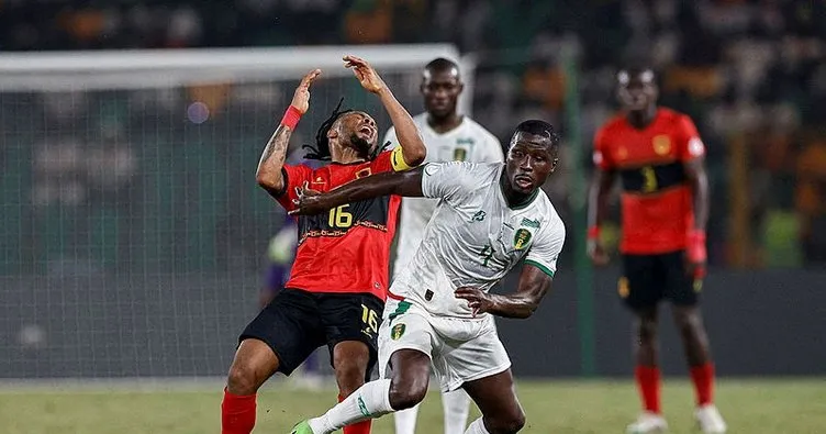 Afrika Kupası’nda Moritanya, Angola’yı 3 golle geçti