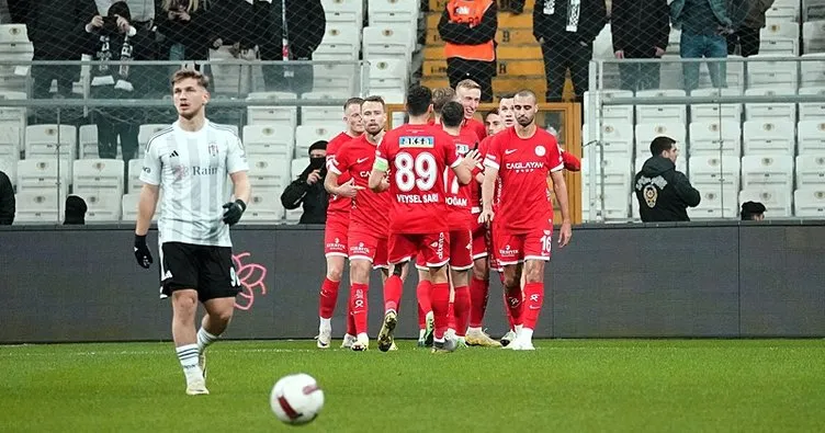 Son dakika haberi: Beşiktaş ligde kazanmayı unuttu! Son dakikalarda inanılmaz anlar