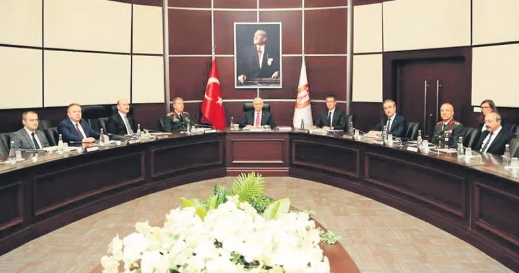 Savunma projeleri Erdoğan’ın takibinde