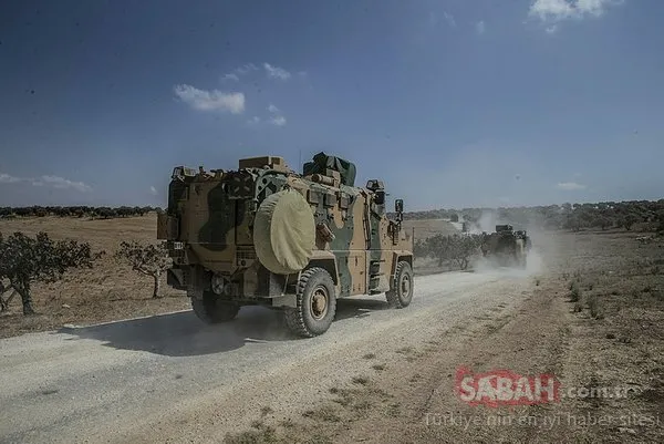 Son dakika: Hatay sınırına askeri sevkiyat sürüyor