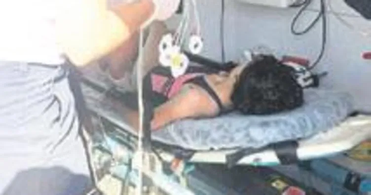 Cankurtaran sudan çıkardı