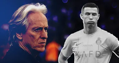 Son dakika haberi: Cristiano Ronaldo’dan tribünlere şoke eden hareket! Jorge Jesus rekorları altüst etti...