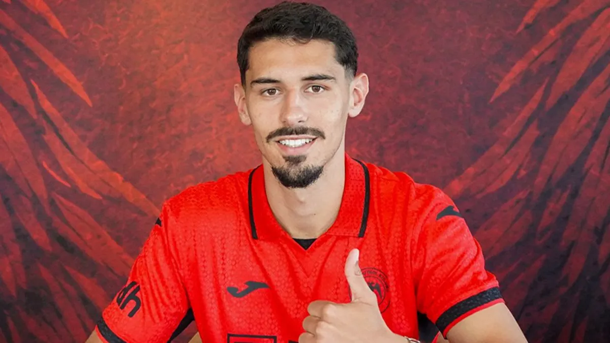 Alexandre Penetra, Çorum FK’ya imza attı! Alexandre Penetra, Çorum FK’ya imza attı!