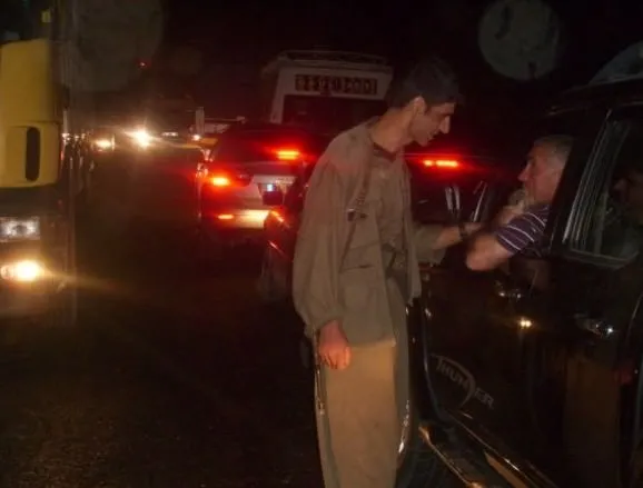 Kadın PKK'lının şoke eden görüntüsü