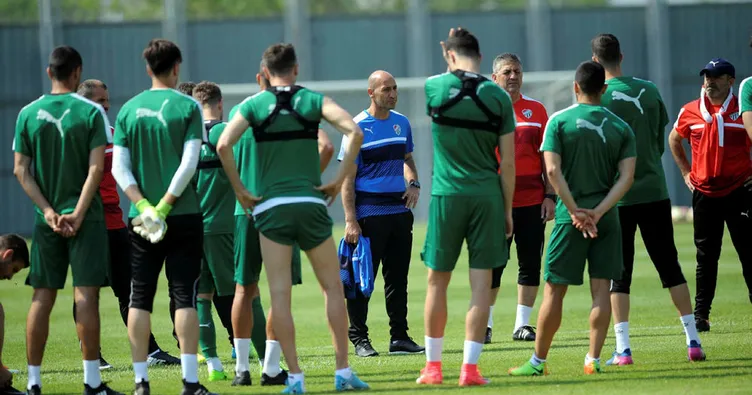 Bursaspor’da 5 eksik