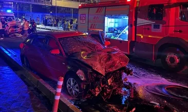 Abide Kavşağı savaş alanına döndü! 3 yaralı, bir araçta yangın #sanliurfa