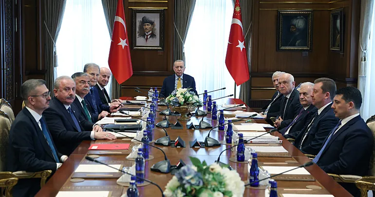 Cumhurbaşkanlığı Yüksek İstişare Kurulu toplandı