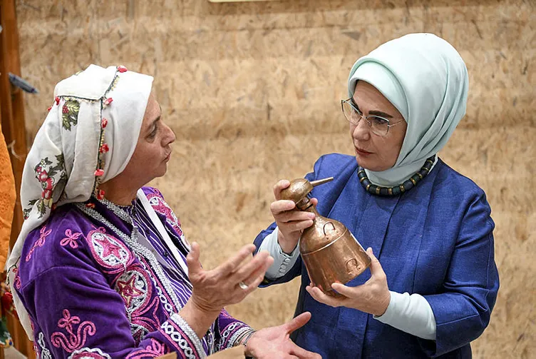 First Lady Emine Erdoğan: Ekilmemiş tek bir karış toprağımız kalmasın