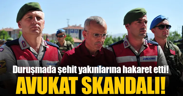 Akıncı Üssü davasında avukat skandalı